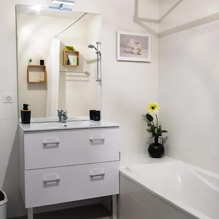 Beautiful T3 With Balcony Near Downtown Apartman Sainte-Maxime