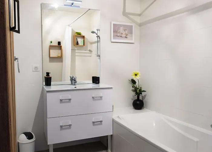 Beautiful T3 With Balcony Near Downtown Daire Sainte-Maxime